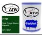 Preview: Dodge, Dark Forest Green Metallic, G7 / GG7: 500ml Lackdose, von ATW Autoteile West.